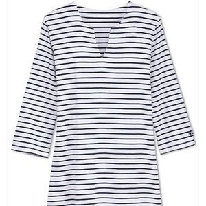 🌞 Adorable Striped dress with Sun Protection 🌞